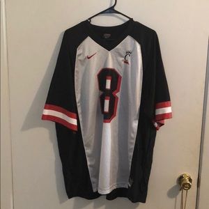 Nike Bearcats football jersey